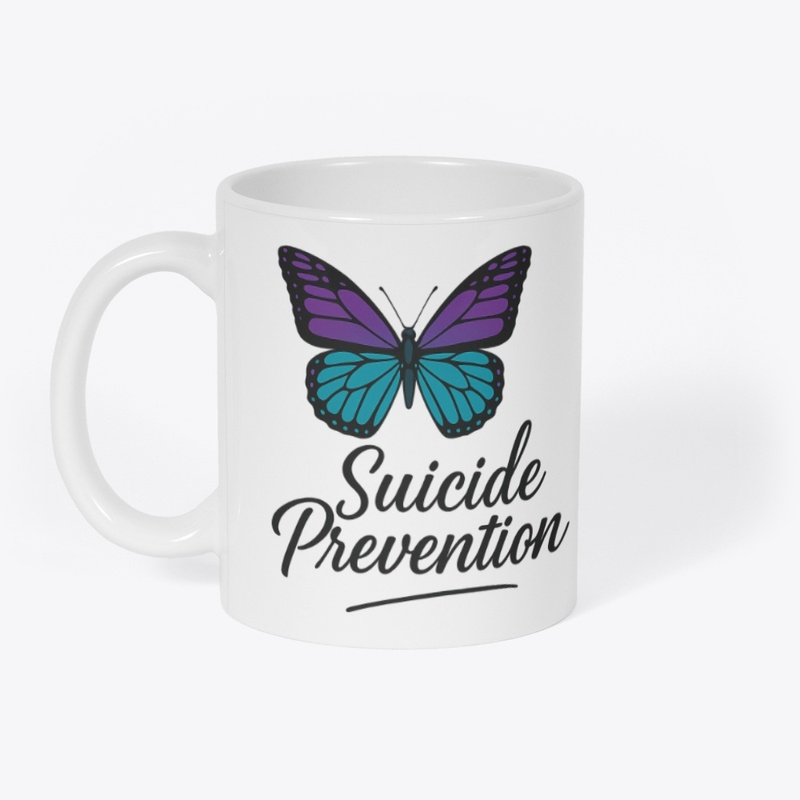 Suicide Prevention Butterfly