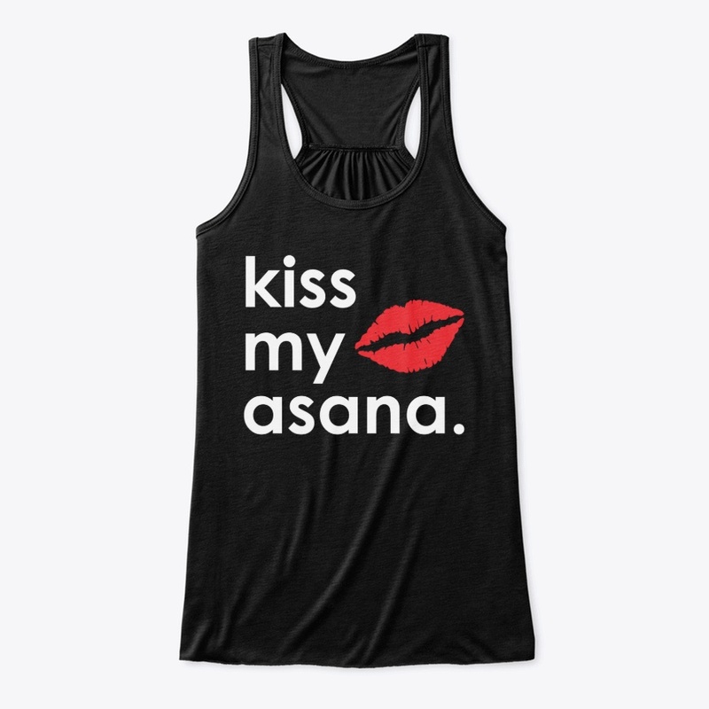 kiss my asana