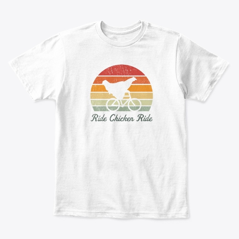 Ride Chicken Ride into the Sunset
