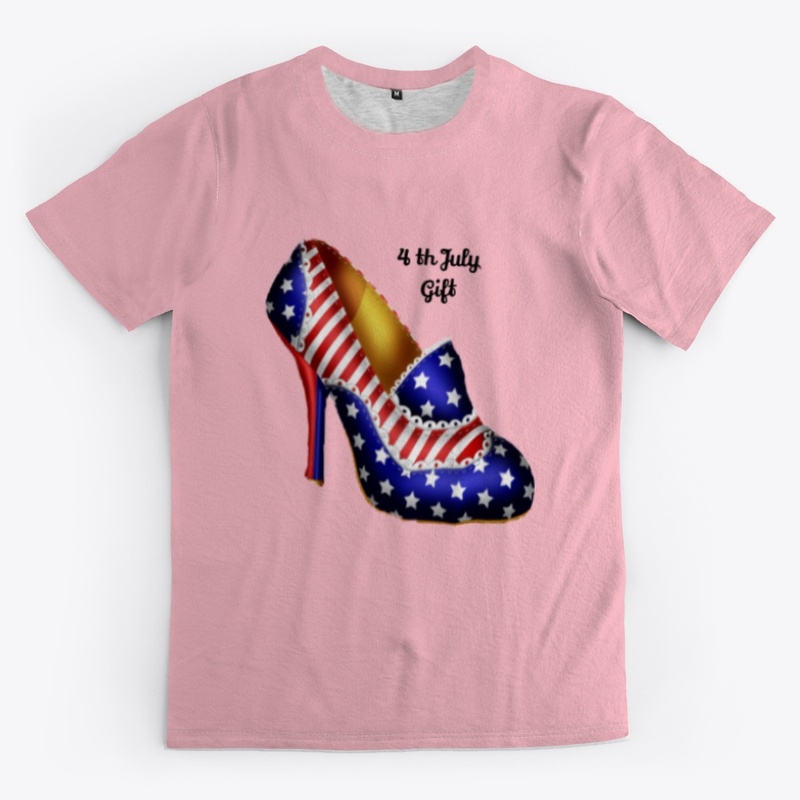 Independence day shoes soft color