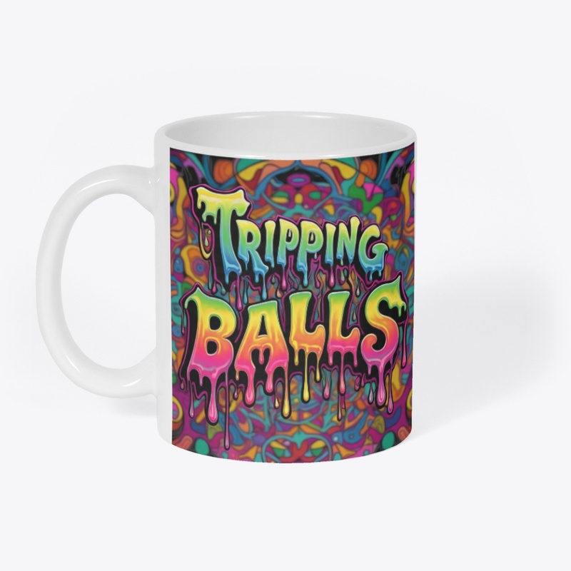 Tripping Balls Color Drip