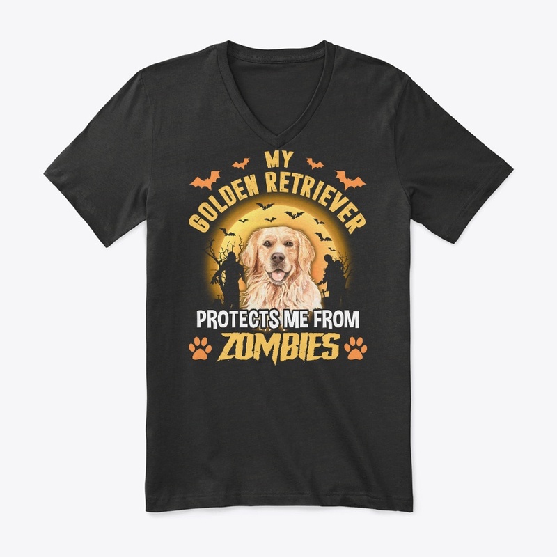 Halloween Golden Retriever Lover Gift