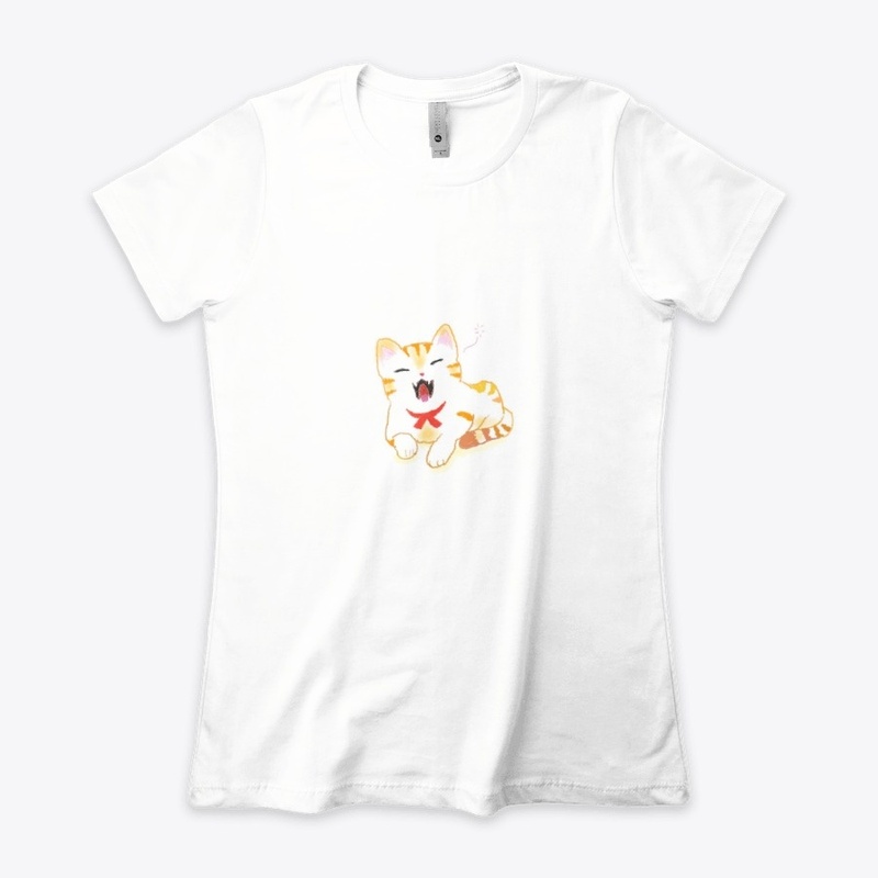 Yawning Catto