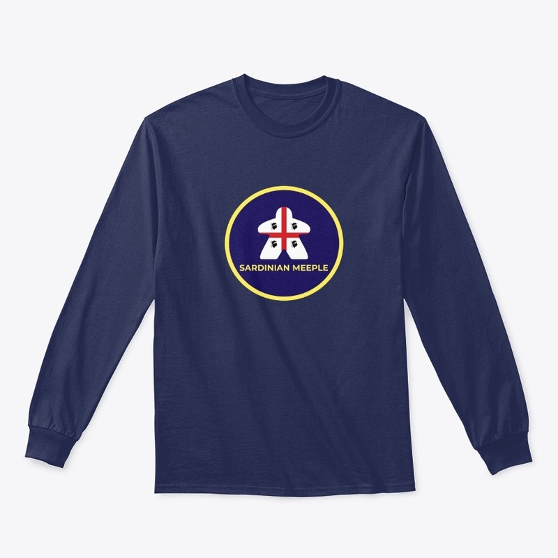 SARDINIAN MEEPLE | Boardgames Tshirts