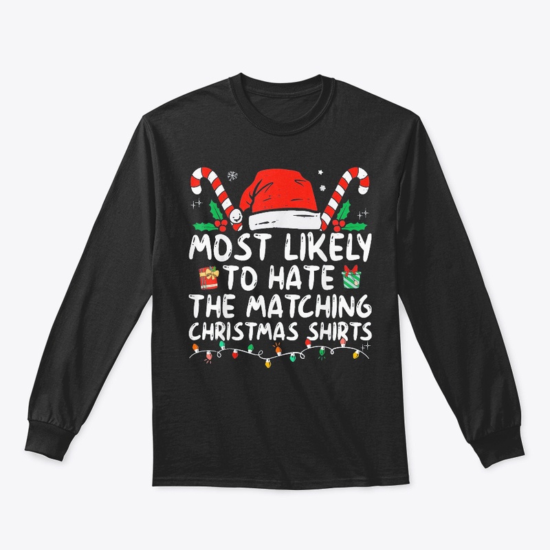 Hate Matching Christmas
