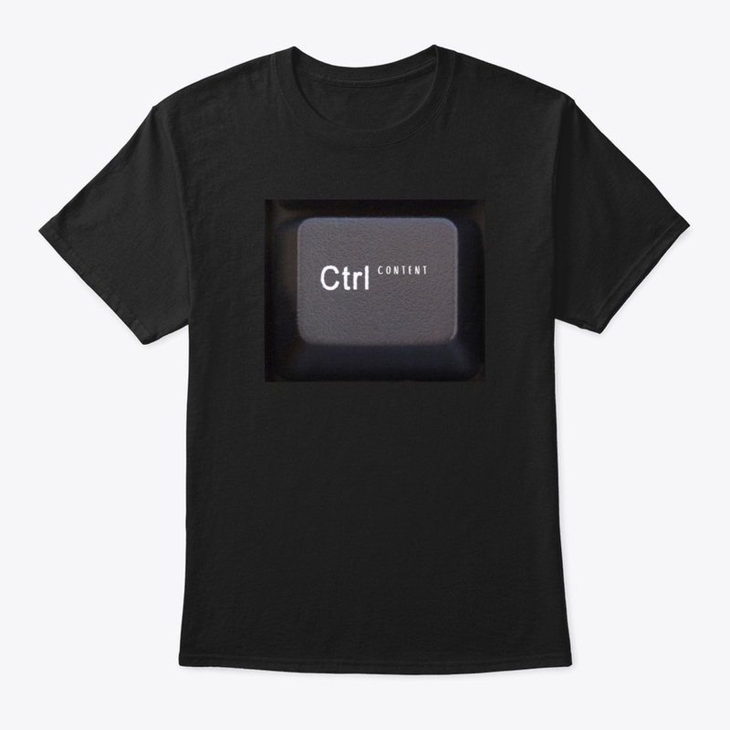 Control Content Tee [Content Creator]