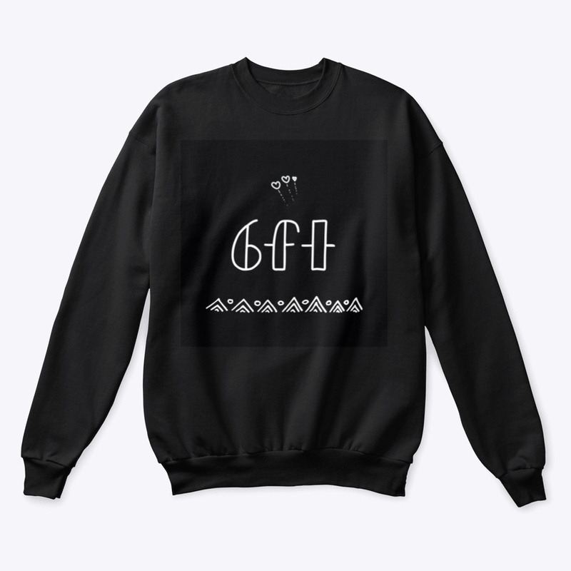 Alifashion 6ft Social Dist. sweatshirt.