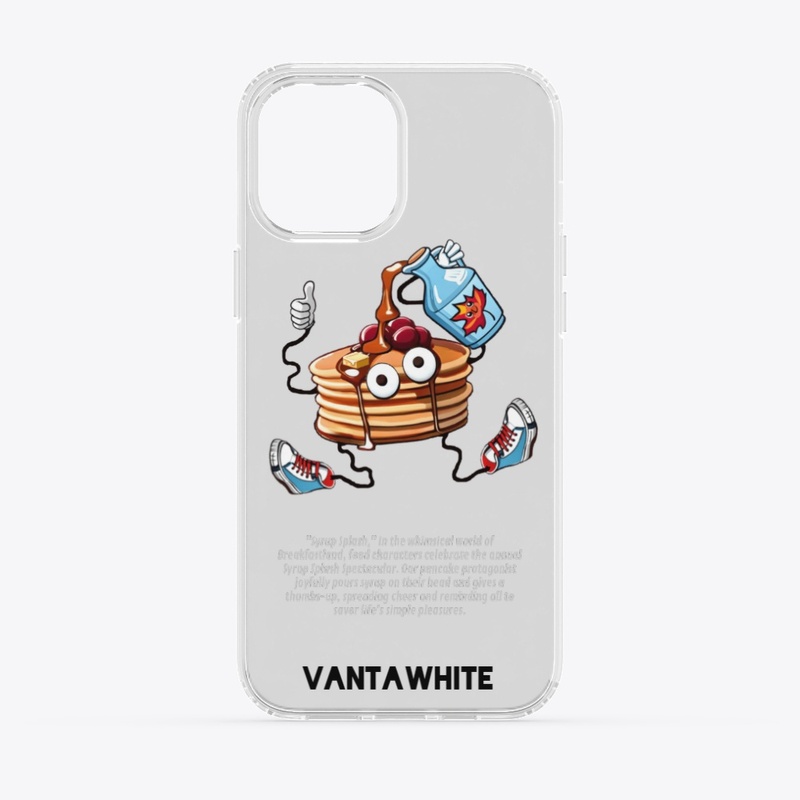 "SYRUP SPLASH" (BACK)