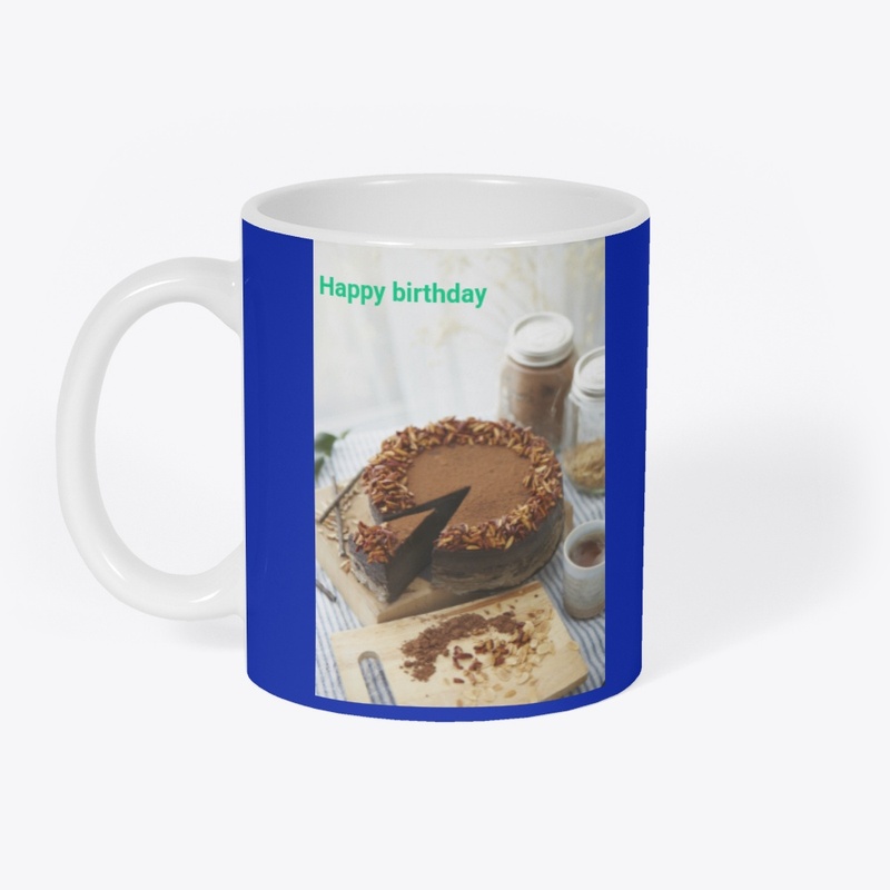 birthday mug