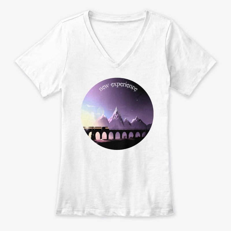new experience t-shirt