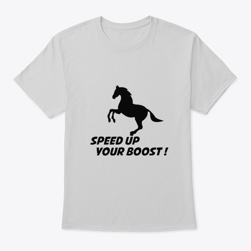 Speed up printed tshirt fashionable look