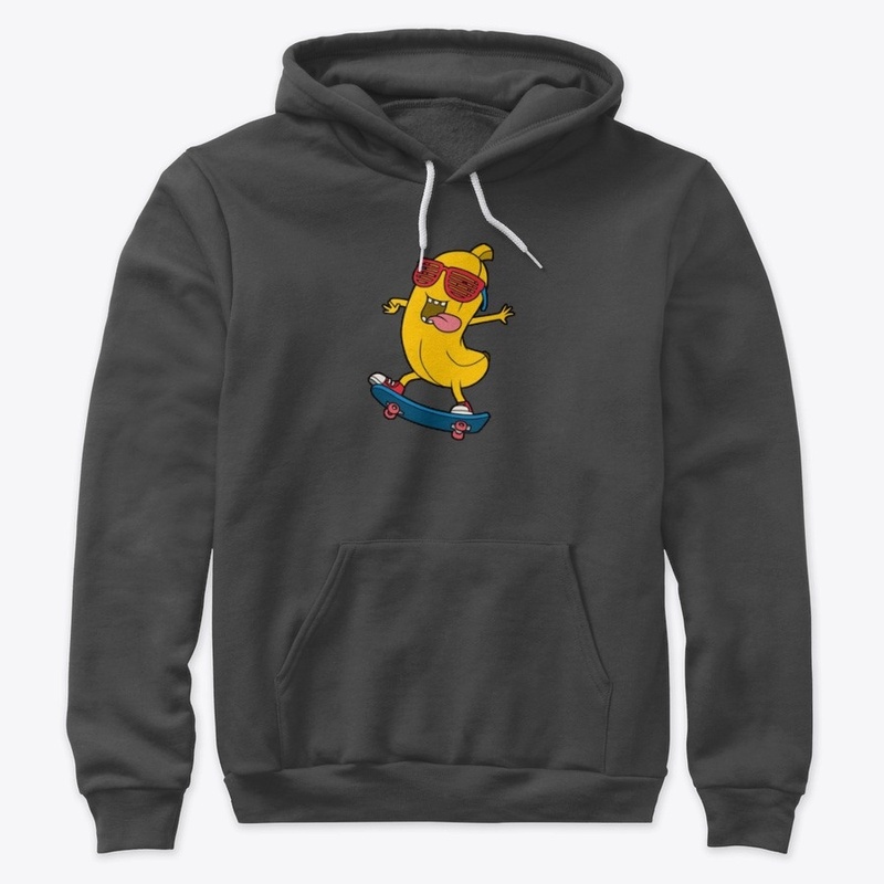 Banana's Skate Board T-Shirt