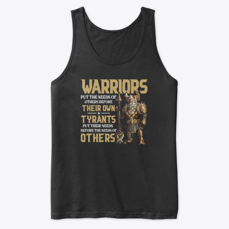 Warrior vs Tyrant Tee