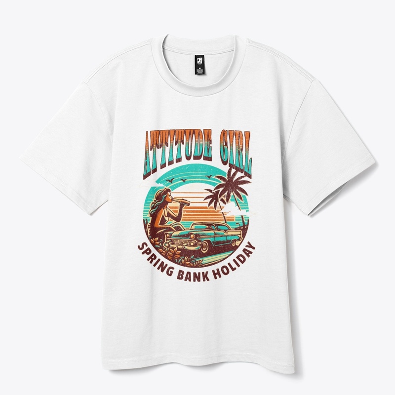 Spring bank holiday t shirt
