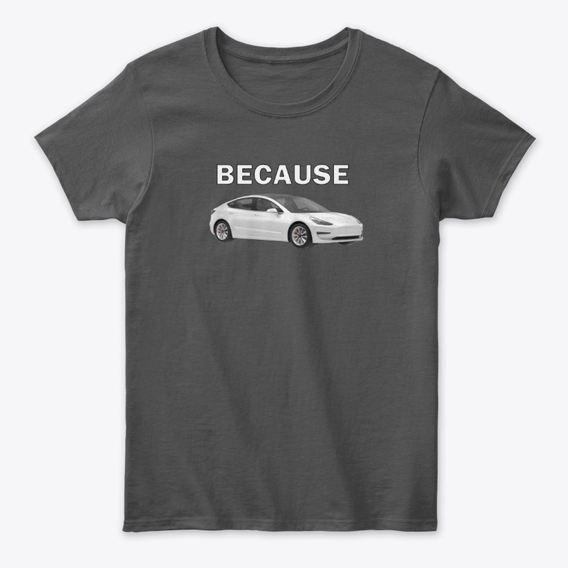 Because...