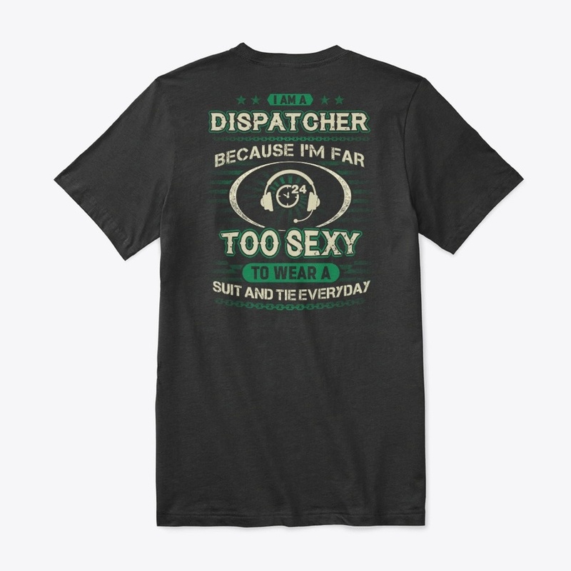 Awesome Dispatcher Hoodie