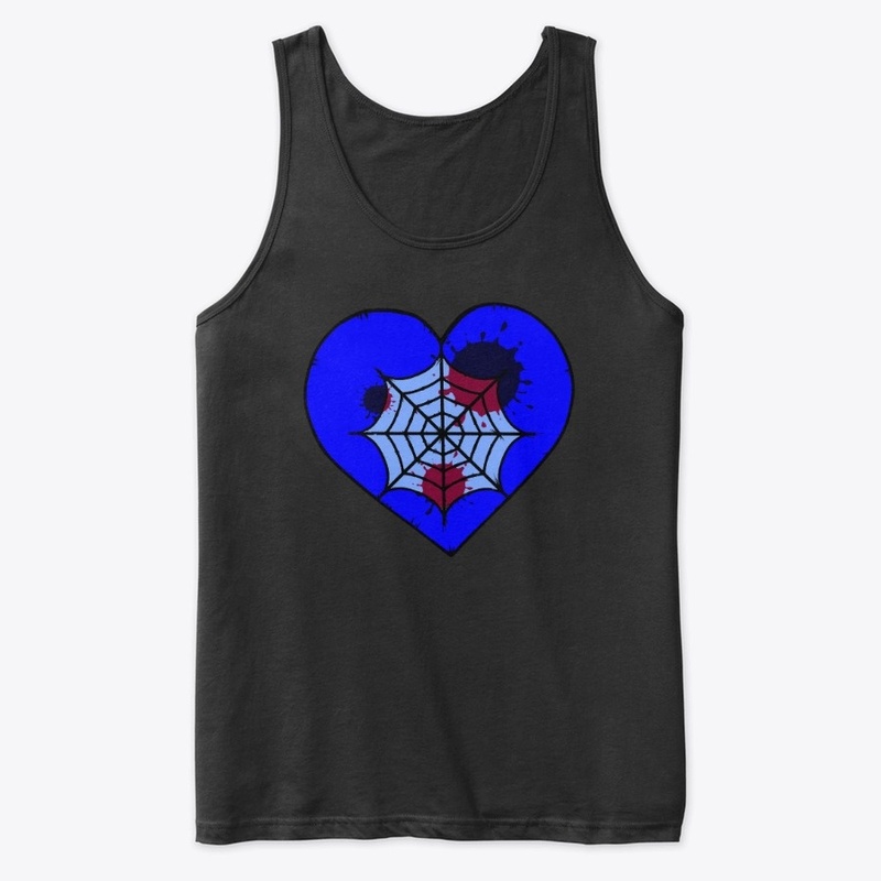 Horror Heart (Hot Blue/Pale Blue)