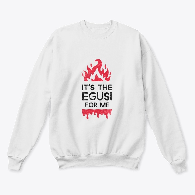 It's the Egusi  (Black) 