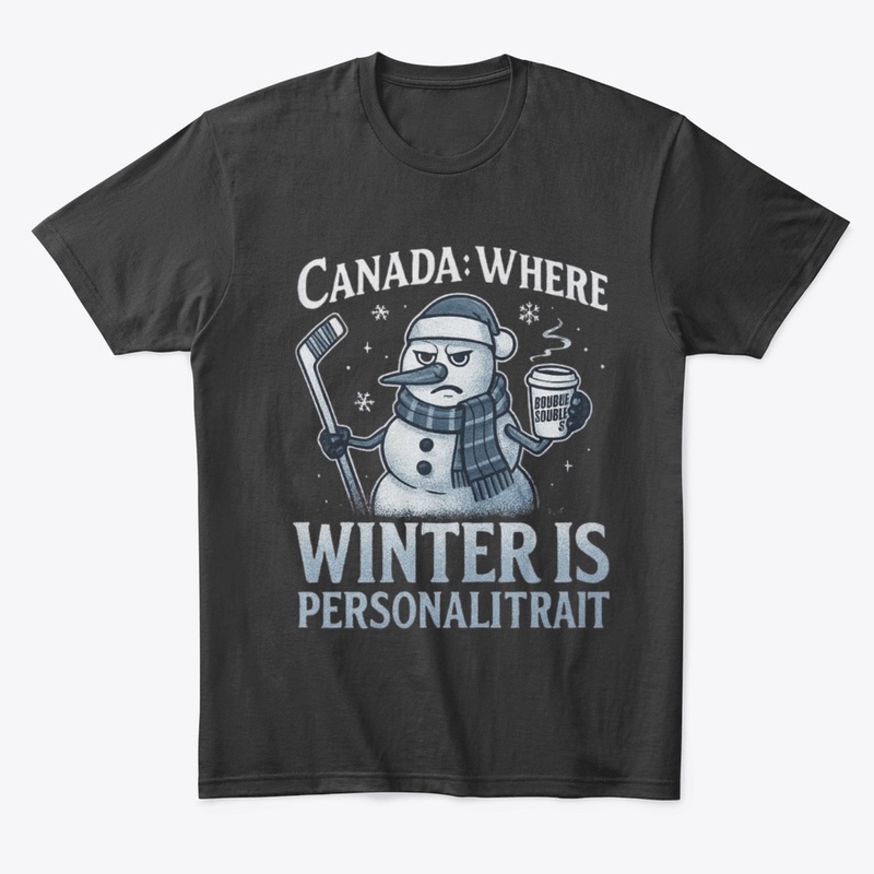 Winter Is My Personality Trait Tee❄️