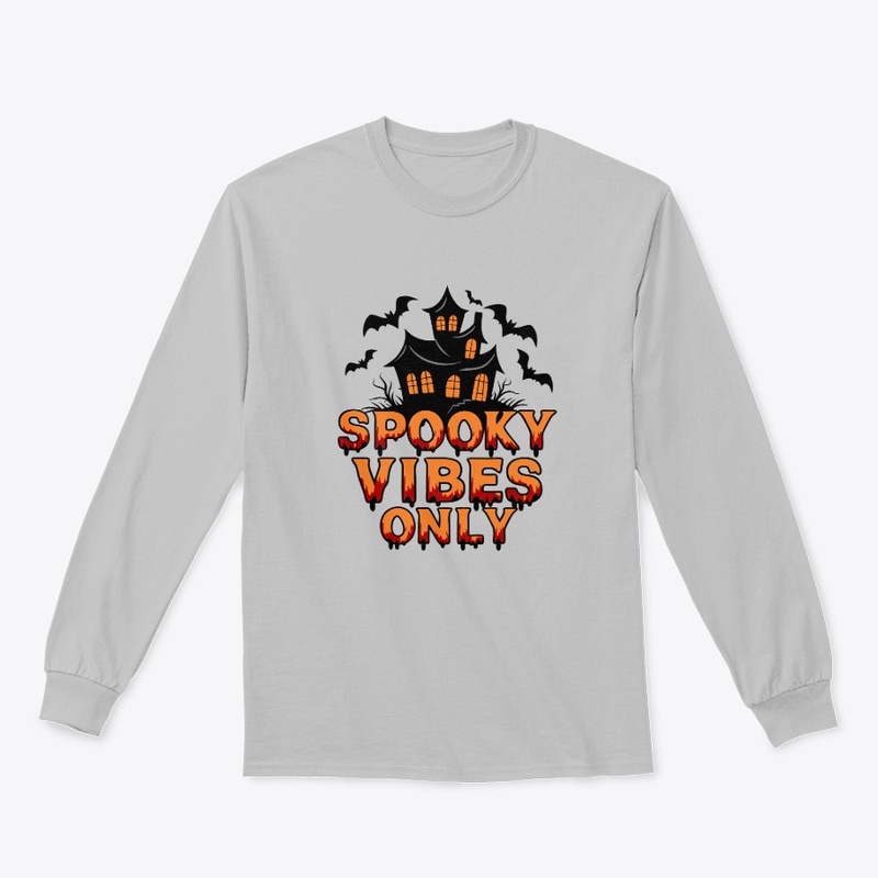 Spooky Vibes Only T-shirt Design