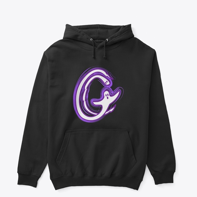 Ghost Crusaders Rock Star Purple Logo