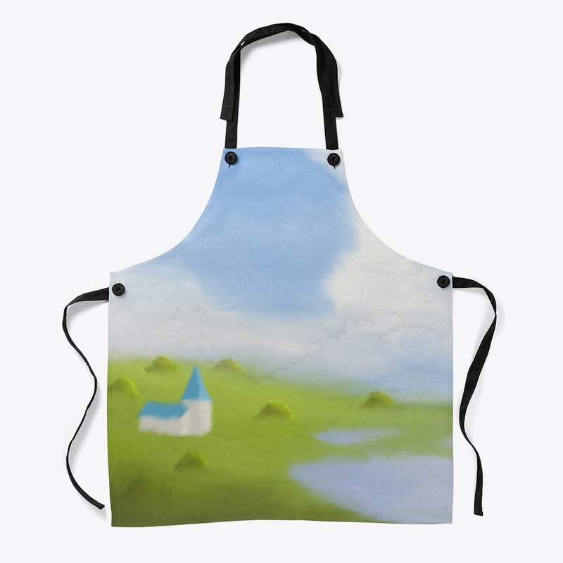 Serene Countryside Landscape