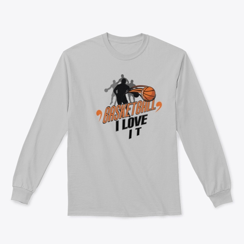  Basketball i love it by Adwa