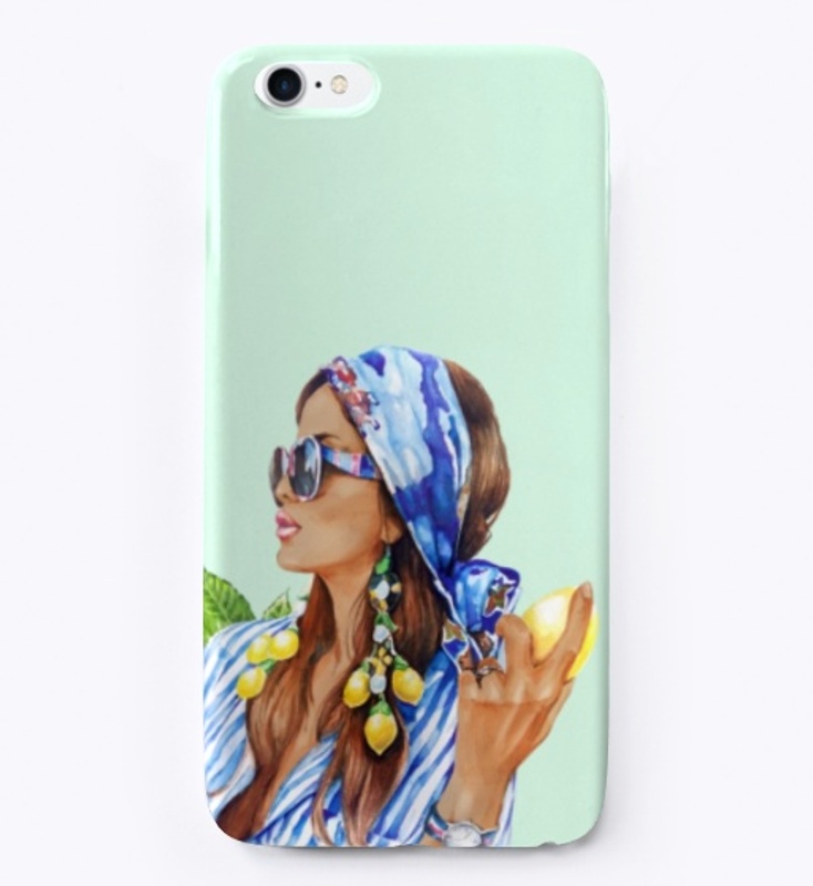 Life and Lemons - Light Brunette