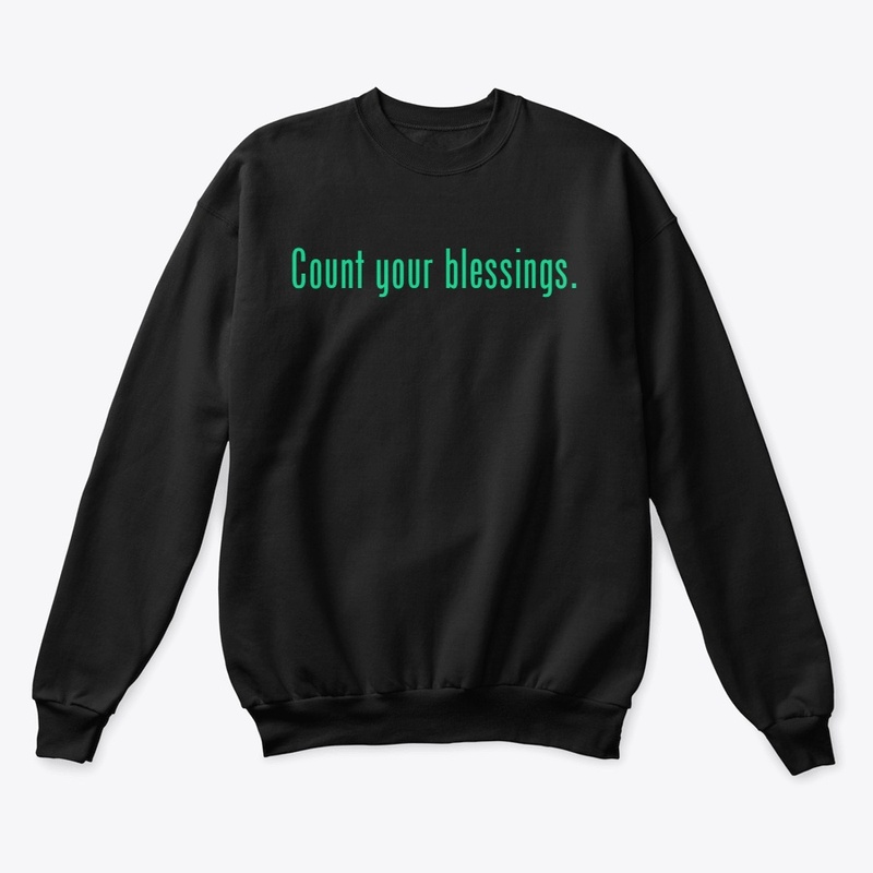 Count your blessings T shirt