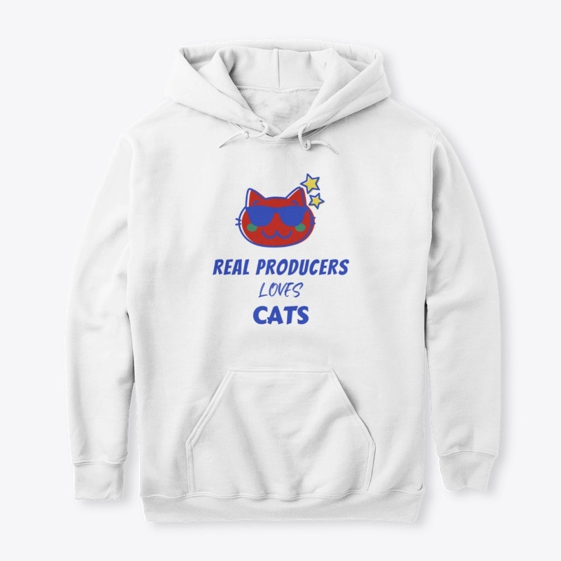 Real Producers Loves Cats Music T-Shirt
