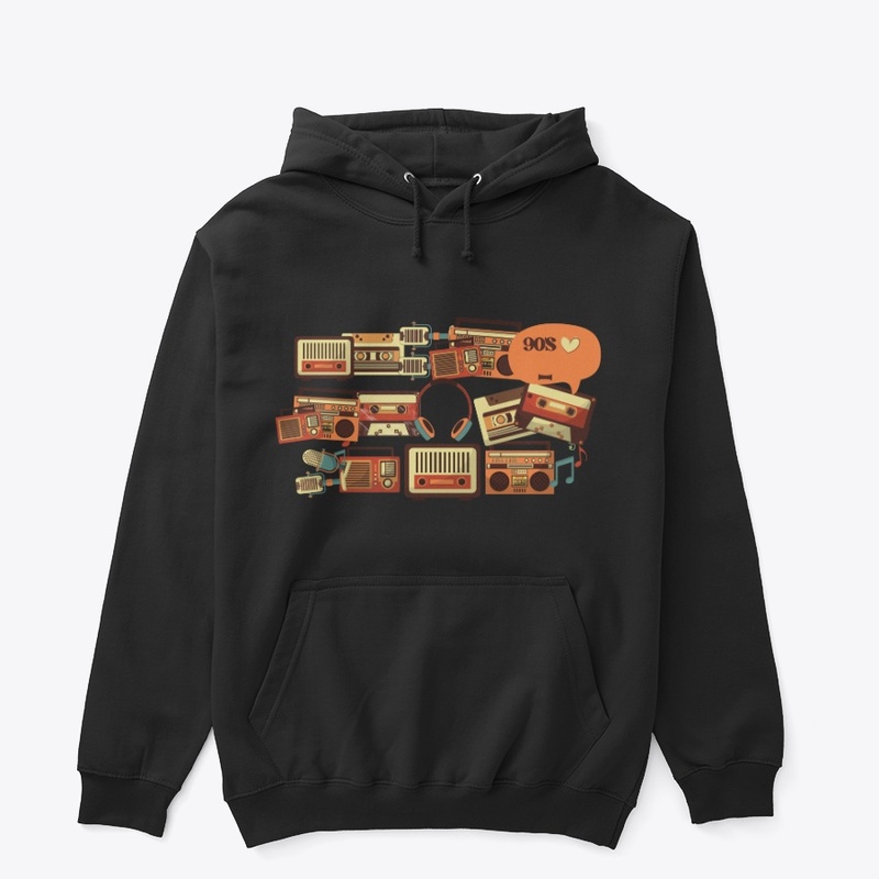 SIMPLE ELEGANT HOODIE.
