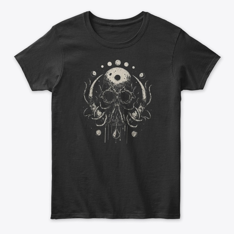 HP Lovecraft Cthulhu Octopus