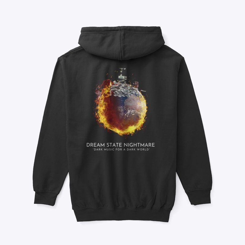 DREAM STATE NIGHTMARE Zip Up Hoodie