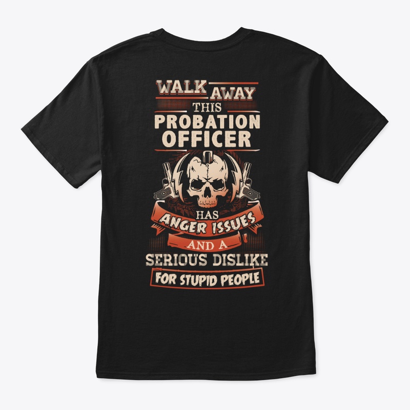 Sarcasti Probation Officer Shirt