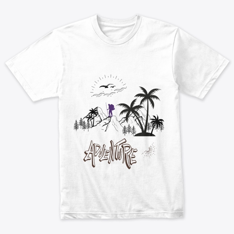 Adventure T-shirt 👕 design