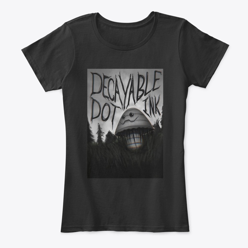 Decayable Dot Ink