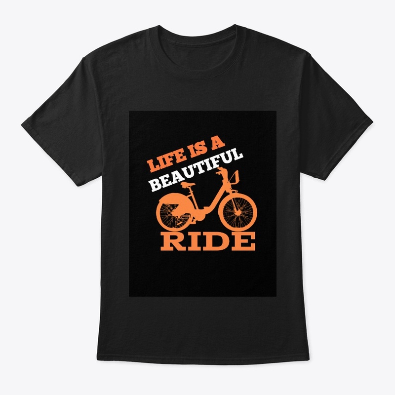 Beautiful Bicycle Man T-Shirt
