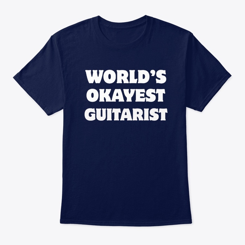 Vintage Guitar T Shirt for Men Women
