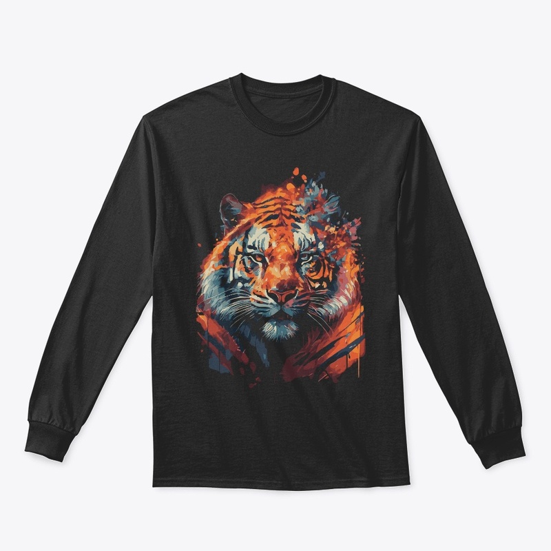tiger in the forest