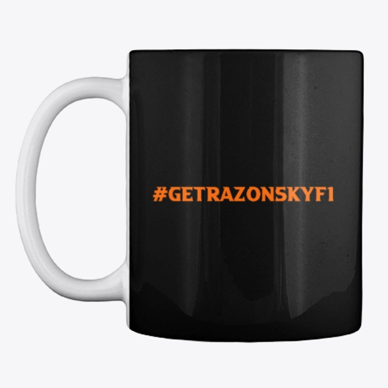 #GETRAZONSKYF1 Coffee Mug
