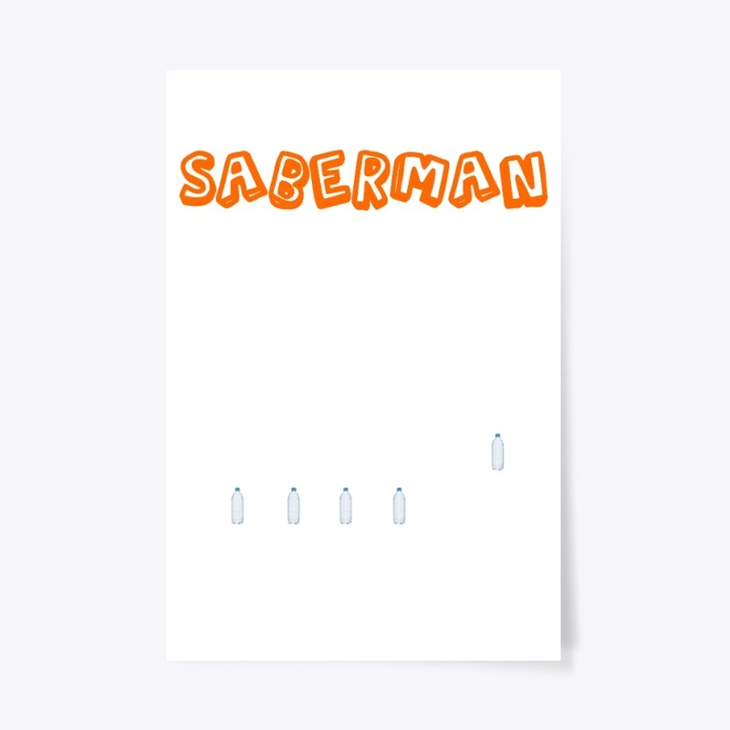 SaberMan merch