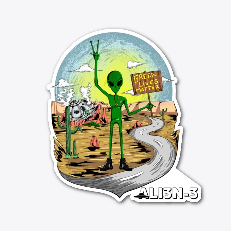 GREEN LIVES MATTER