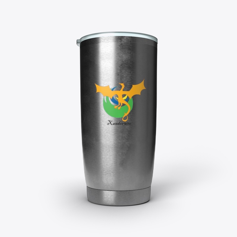 Xander3110 Twitch Water Bottle/Tumbler
