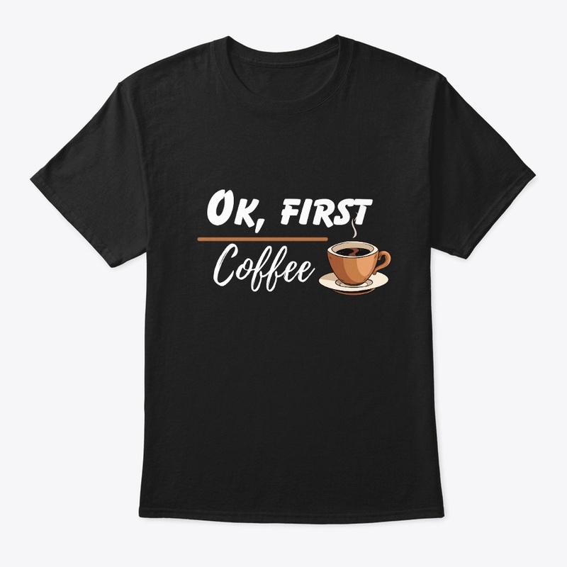 Ok, first coffee 