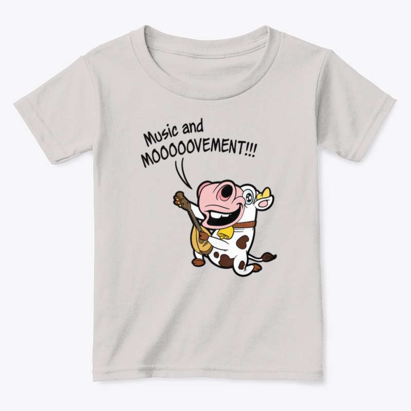 Music and Mooooovement Cow