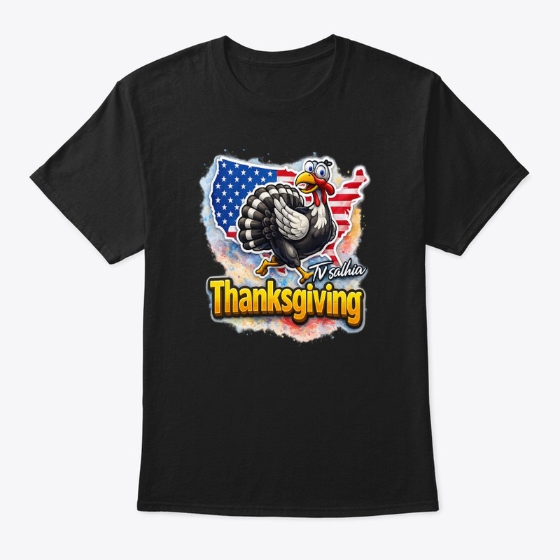 Funny Thanksgiving Turkey T-Shirt
