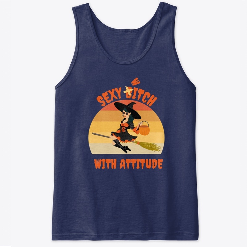 Sexy witch With Attitude