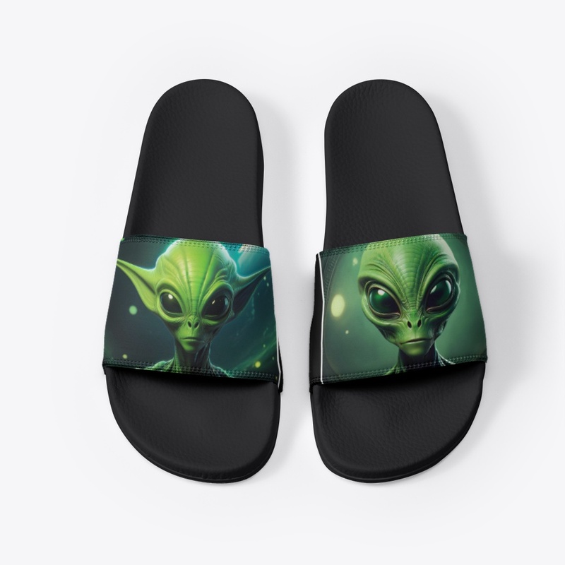 Alien Slippers