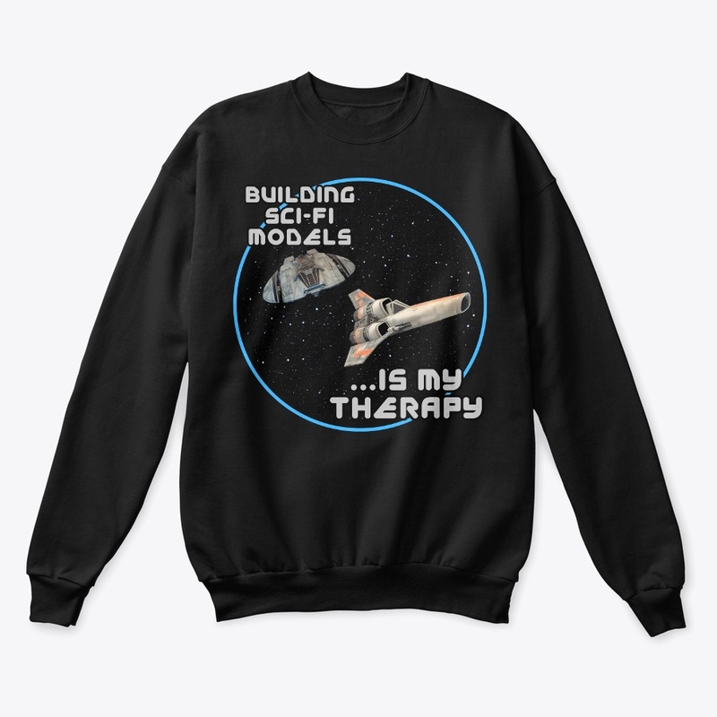 Building sci-fi models is my therapy-NL