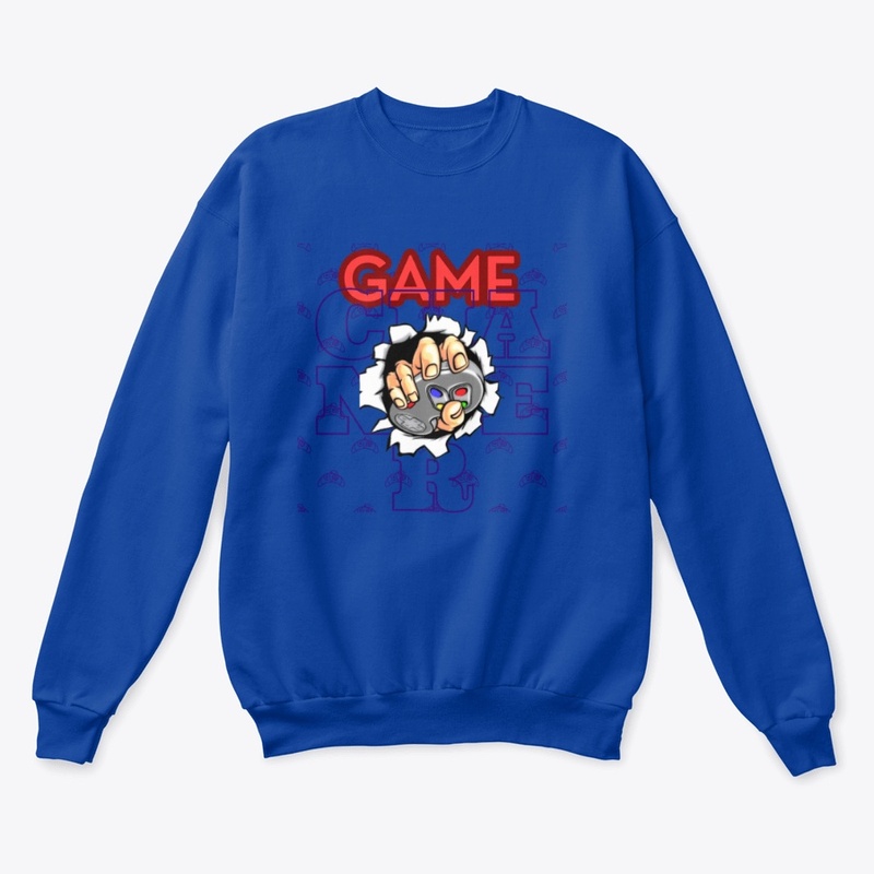 Game changer printed tee shirt 